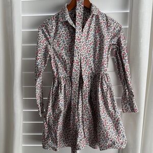 Polo Ralph Lauren Girls Floral Oxford Dress | Polo Dress for Girls size 12